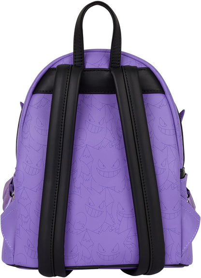Loungefly Pokémon Gengar Mini Backpack