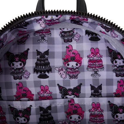 Loungefly Sanrio My Melody and Kuromi Mini Backpack