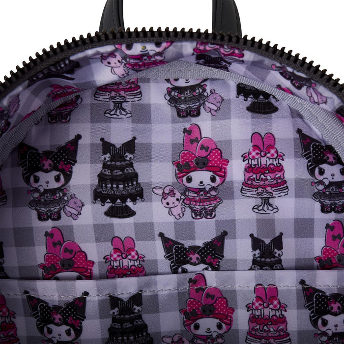 Loungefly Sanrio My Melody and Kuromi Mini Backpack