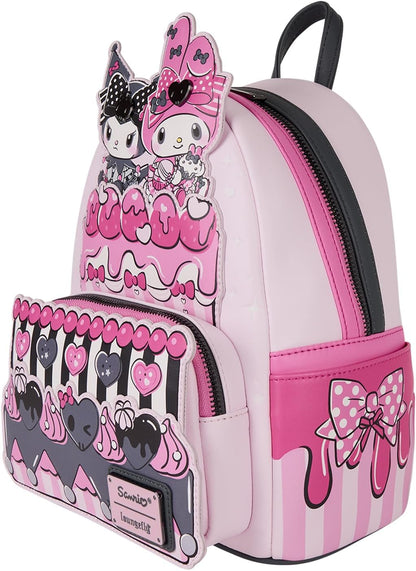 Loungefly Sanrio My Melody and Kuromi Mini Backpack