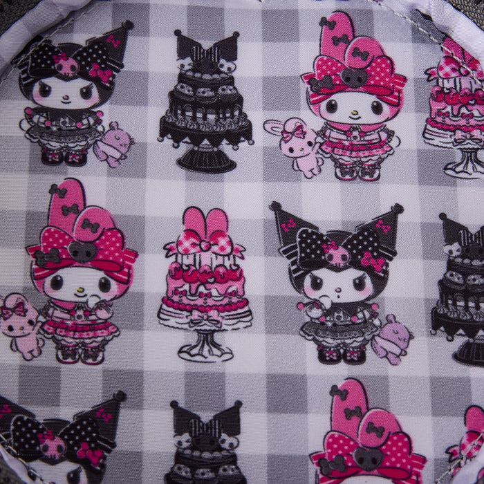 Sanrio By Loungefly Crossbody My Melody And Kuromi