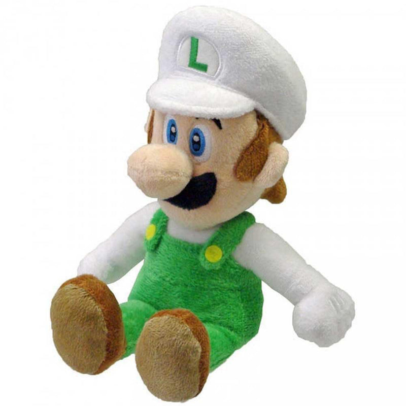 SUPER MARIO - Fire Luigi - Plush 23cm