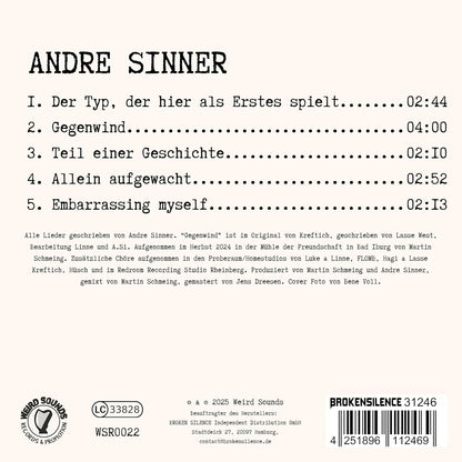 Der Typ Der Hier Als Erstes Spielt Ep