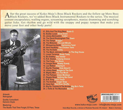 boss black instrumentals vol. 5 - ginger snap
