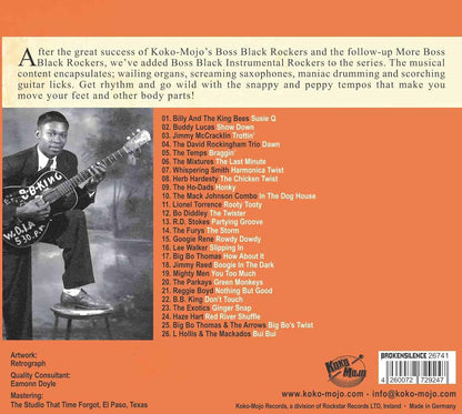 boss black instrumentals vol. 5 - ginger snap