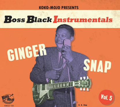 boss black instrumentals vol. 5 - ginger snap