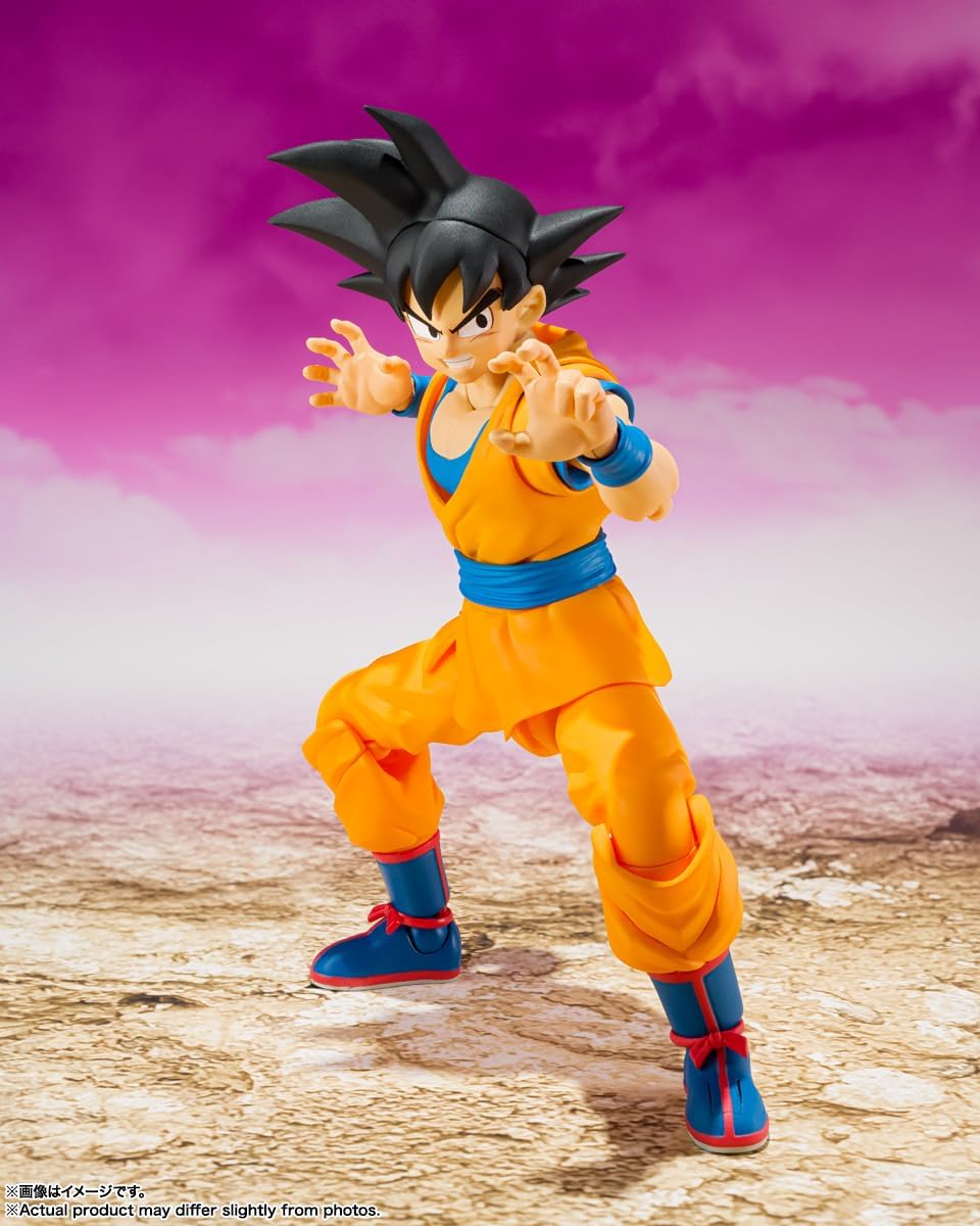 Dragon Ball Daima S.H. Figuarts Action Figure Son Goku 15 Cm