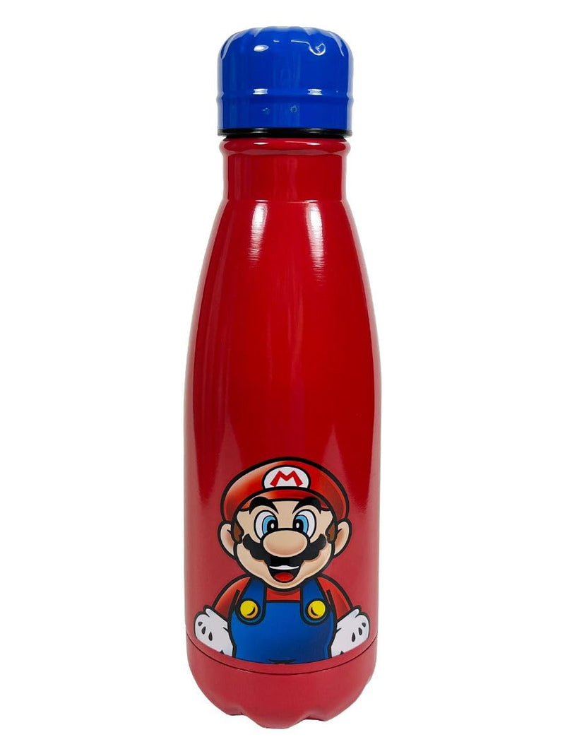 SUPER MARIO - Mario - Mini Cola Bottle - 19 oz