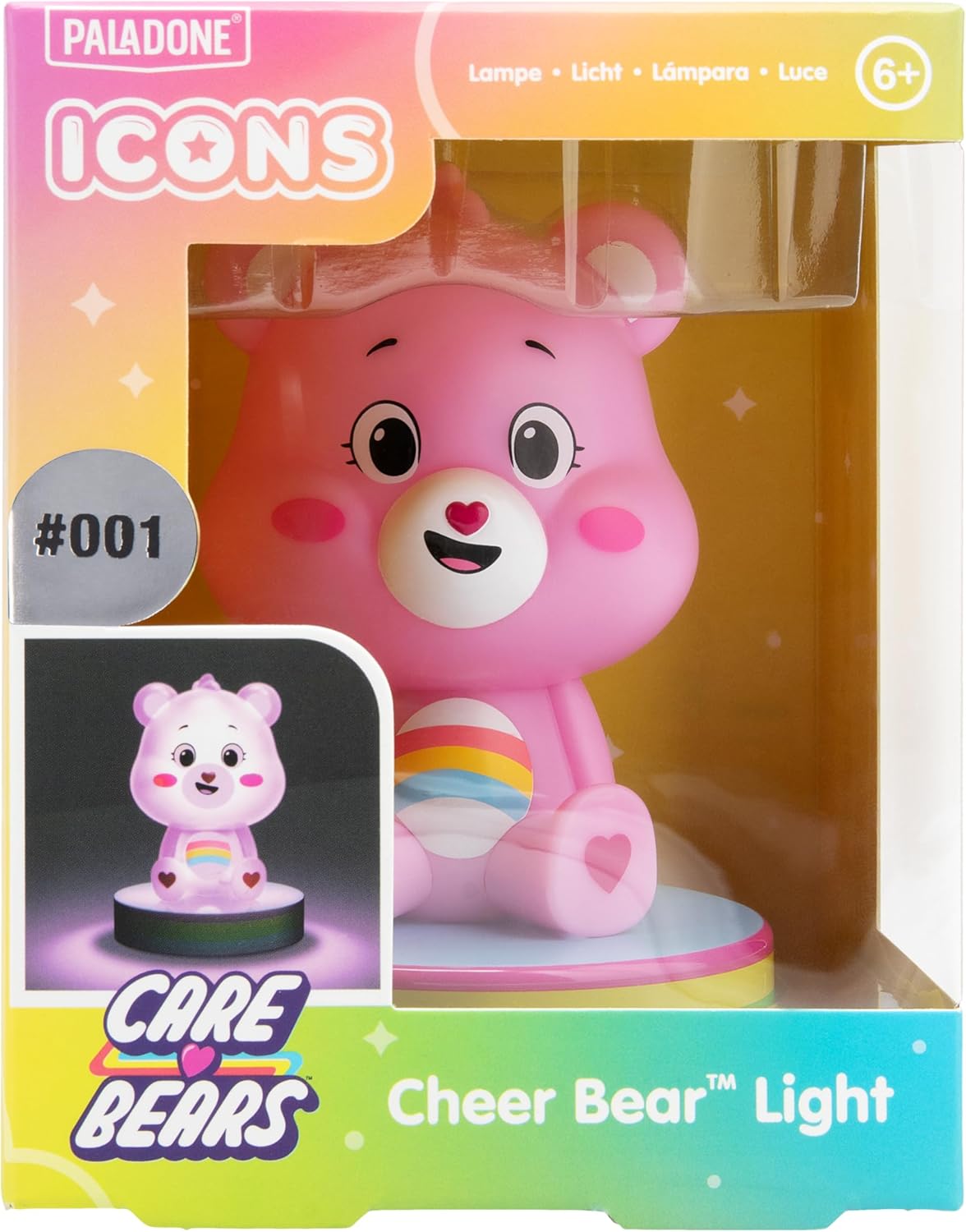 `CARE BEARS - Icon Lamp 4,3inch`