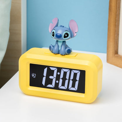 STITCH - Mini Figure Alarm Clock