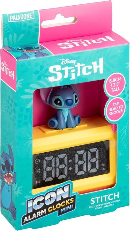 STITCH - Mini Figure Alarm Clock