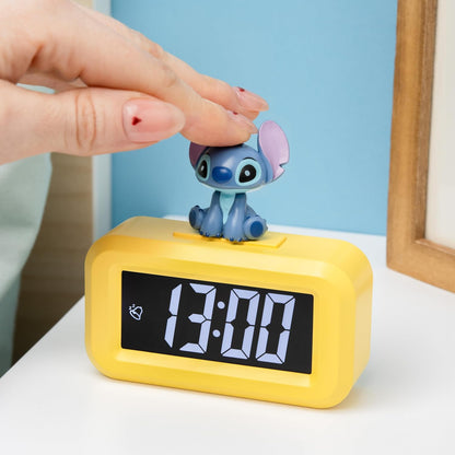 STITCH - Mini Figure Alarm Clock