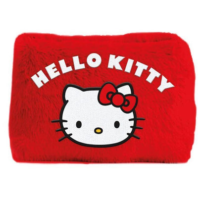 Pyramid International Hello Kitty (lachend) Plüsch-Federmäppchen - Niedliches und funktionales Plüsch-Federmäppchen, ideal für Hello Kitty Fans, die Vorräte stilvoll aufbewahren möchten