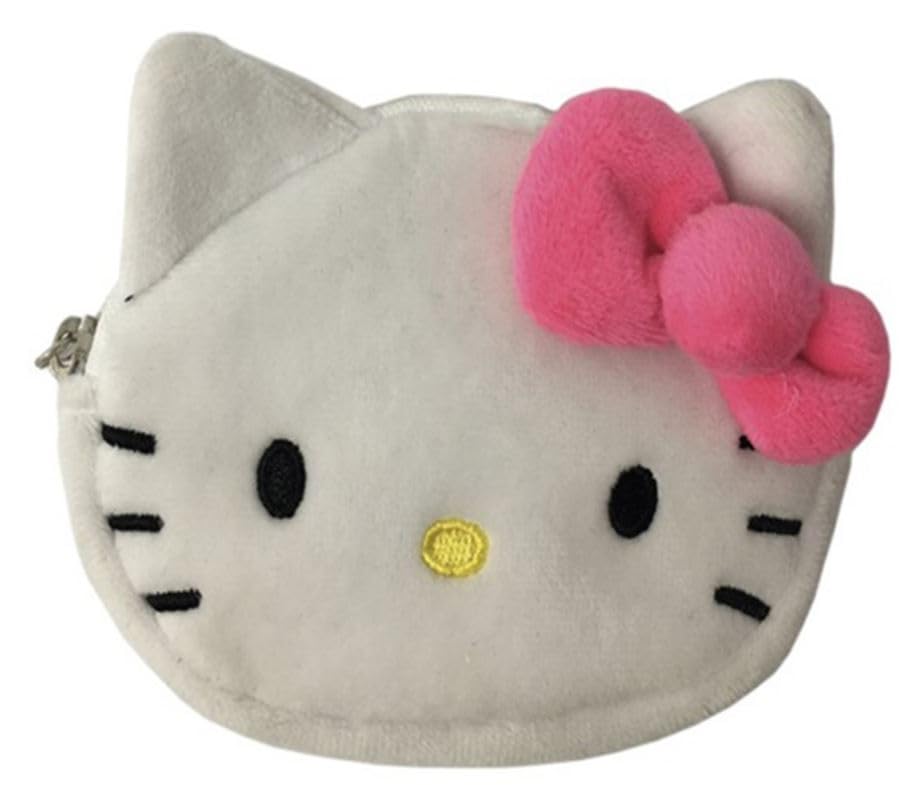 Pyramid Hello Kitty Fluffy Coin Purse