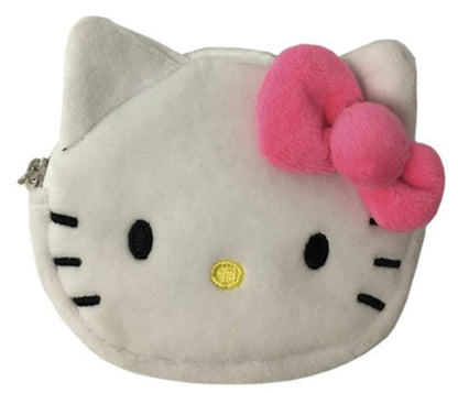 Pyramid Hello Kitty Fluffy Coin Purse