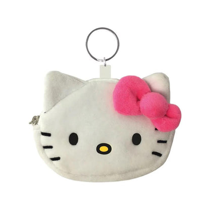 Pyramid Hello Kitty Fluffy Coin Purse