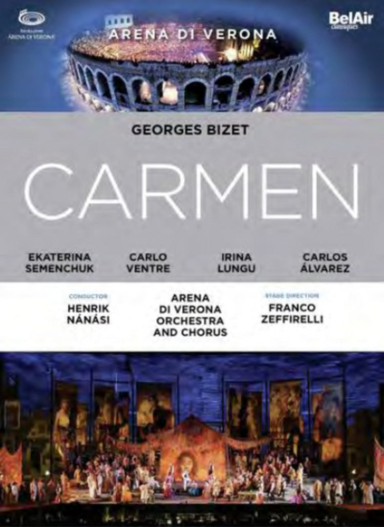 Carmen: Arena Di Verona (Nánási)