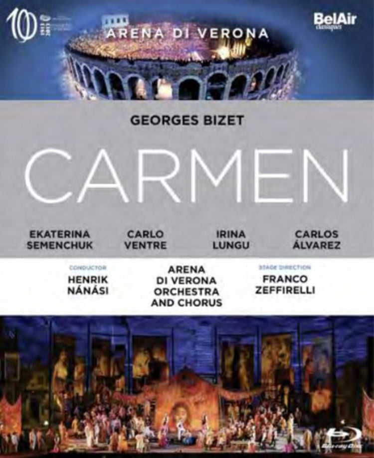Carmen: Arena Di Verona (Nánási)