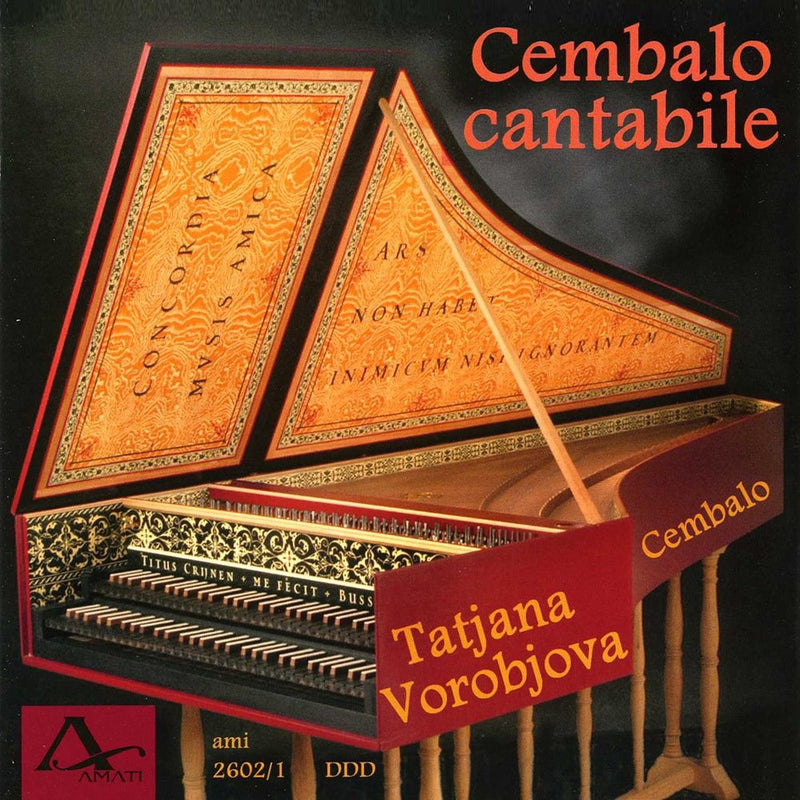Cembalo Cantabile - Works für Bach/Rameau/Scarlatti