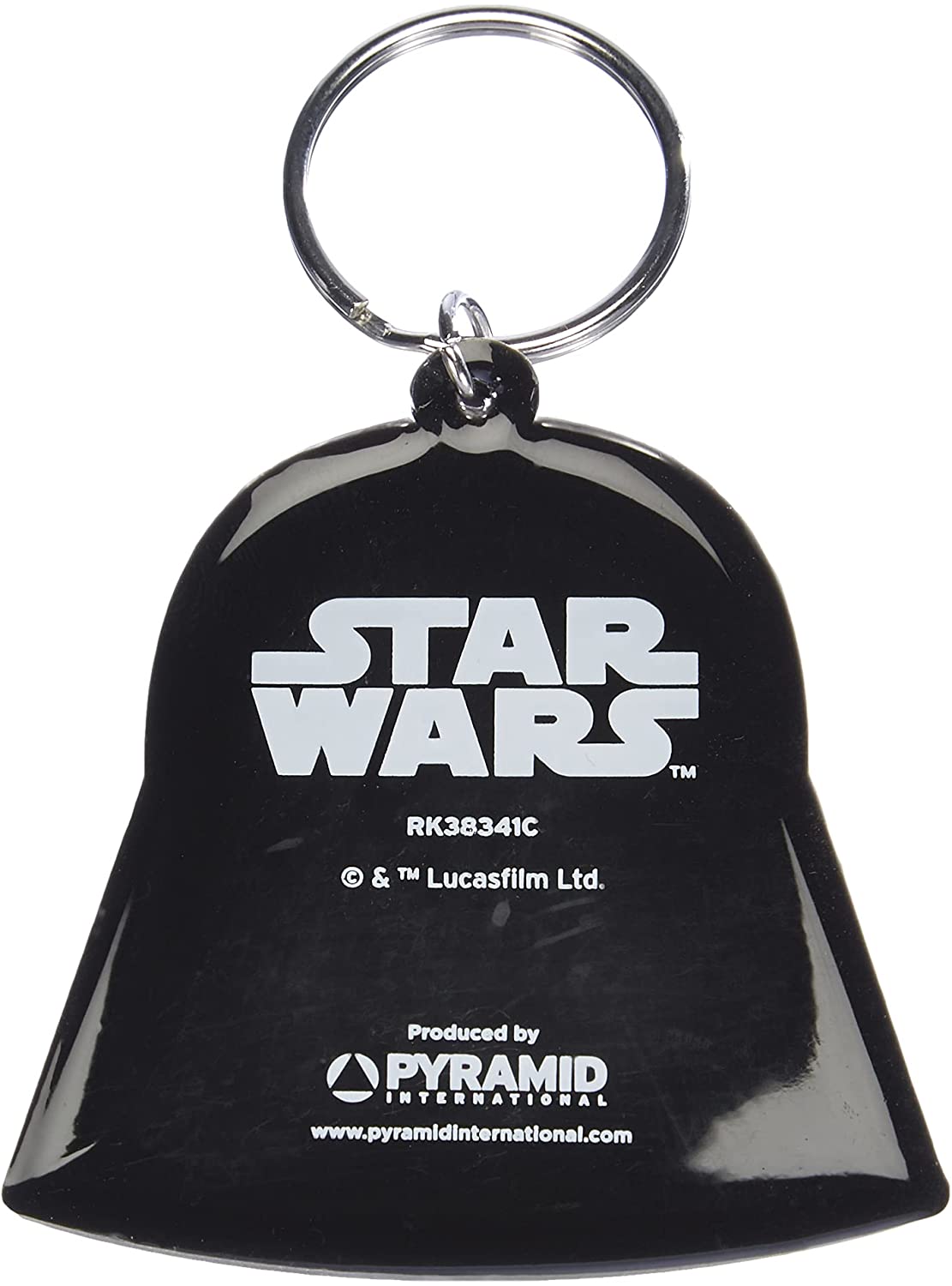 Star Wars, RK38341C, Star Wars - Darth Vader Rubber Keychain, Multi-Color, 4.5 x 6cm