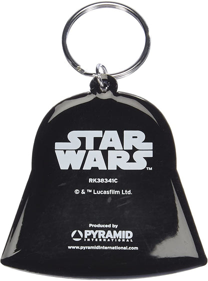 Star Wars, RK38341C, Star Wars - Darth Vader Rubber Keychain, Multi-Color, 4.5 x 6cm