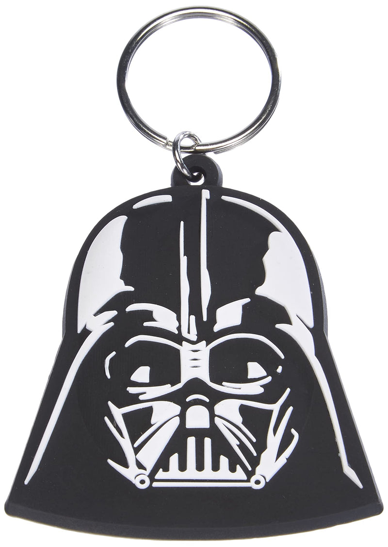 Star Wars, RK38341C, Star Wars - Darth Vader Rubber Keychain, Multi-Color, 4.5 x 6cm