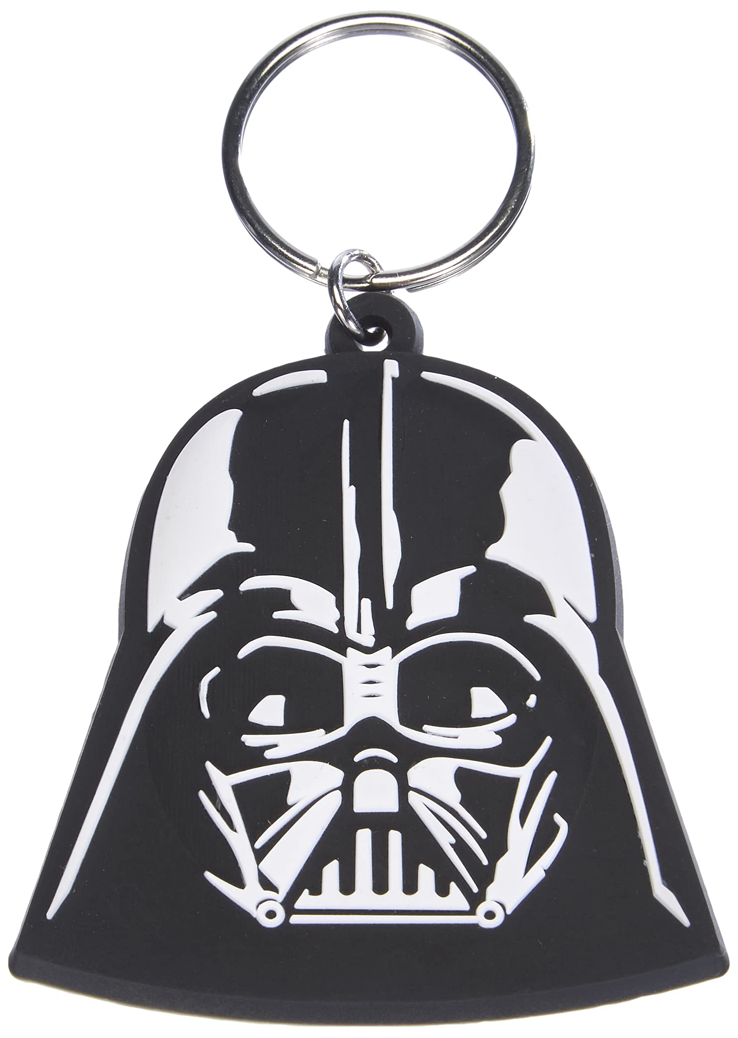 Star Wars, RK38341C, Star Wars - Darth Vader Rubber Keychain, Multi-Color, 4.5 x 6cm