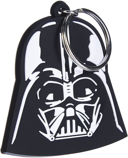 Star Wars, RK38341C, Star Wars - Darth Vader Rubber Keychain, Multi-Color, 4.5 x 6cm