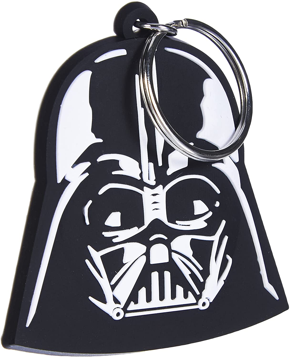 Star Wars, RK38341C, Star Wars - Darth Vader Rubber Keychain, Multi-Color, 4.5 x 6cm