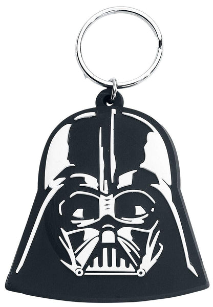 Star Wars, RK38341C, Star Wars - Darth Vader Rubber Keychain, Multi-Color, 4.5 x 6cm