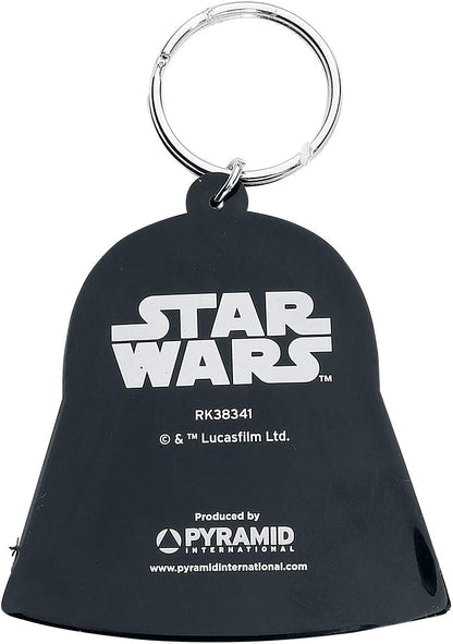 Star Wars, RK38341C, Star Wars - Darth Vader Rubber Keychain, Multi-Color, 4.5 x 6cm