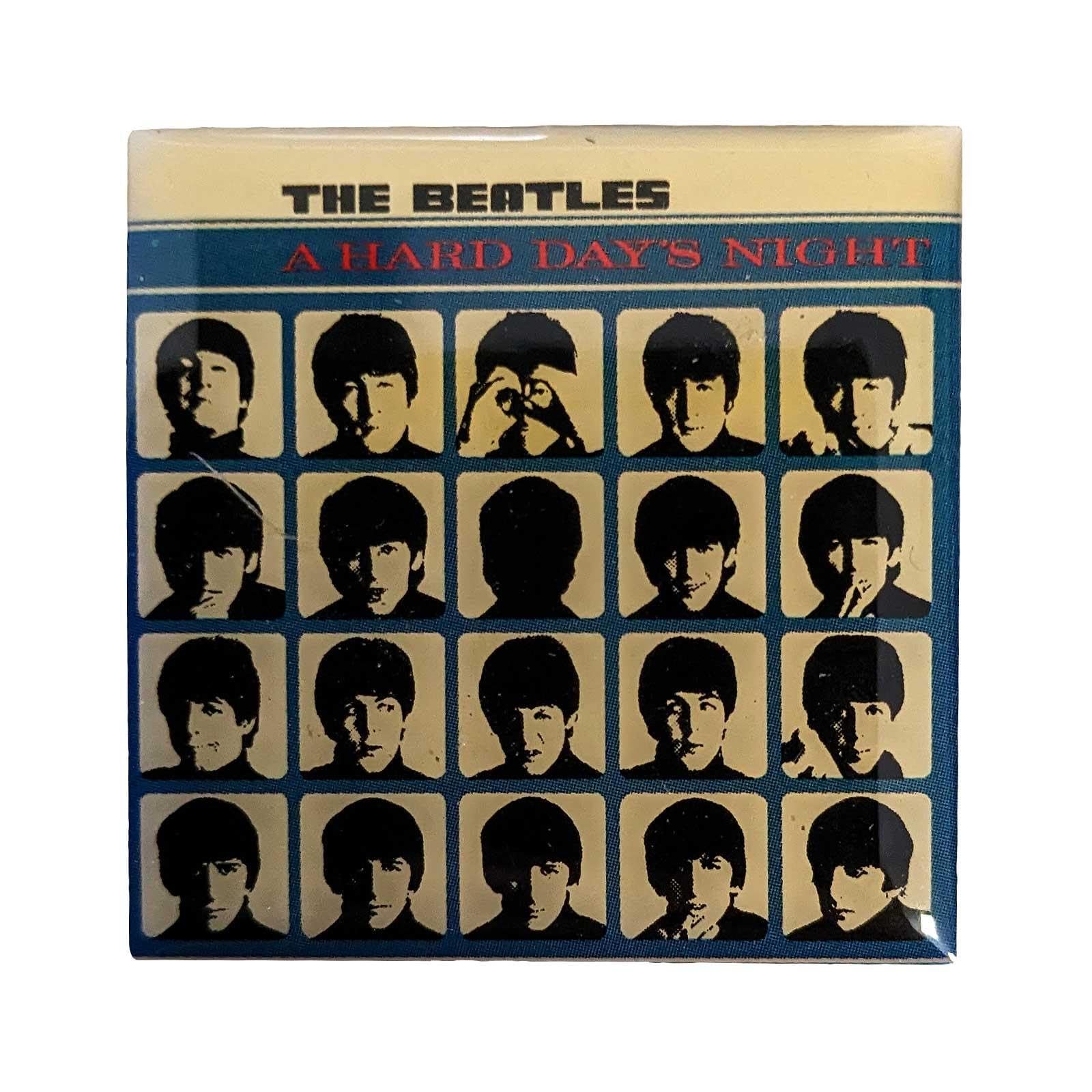 The Beatles Pin Badge: Hard Days Night Pin Badge