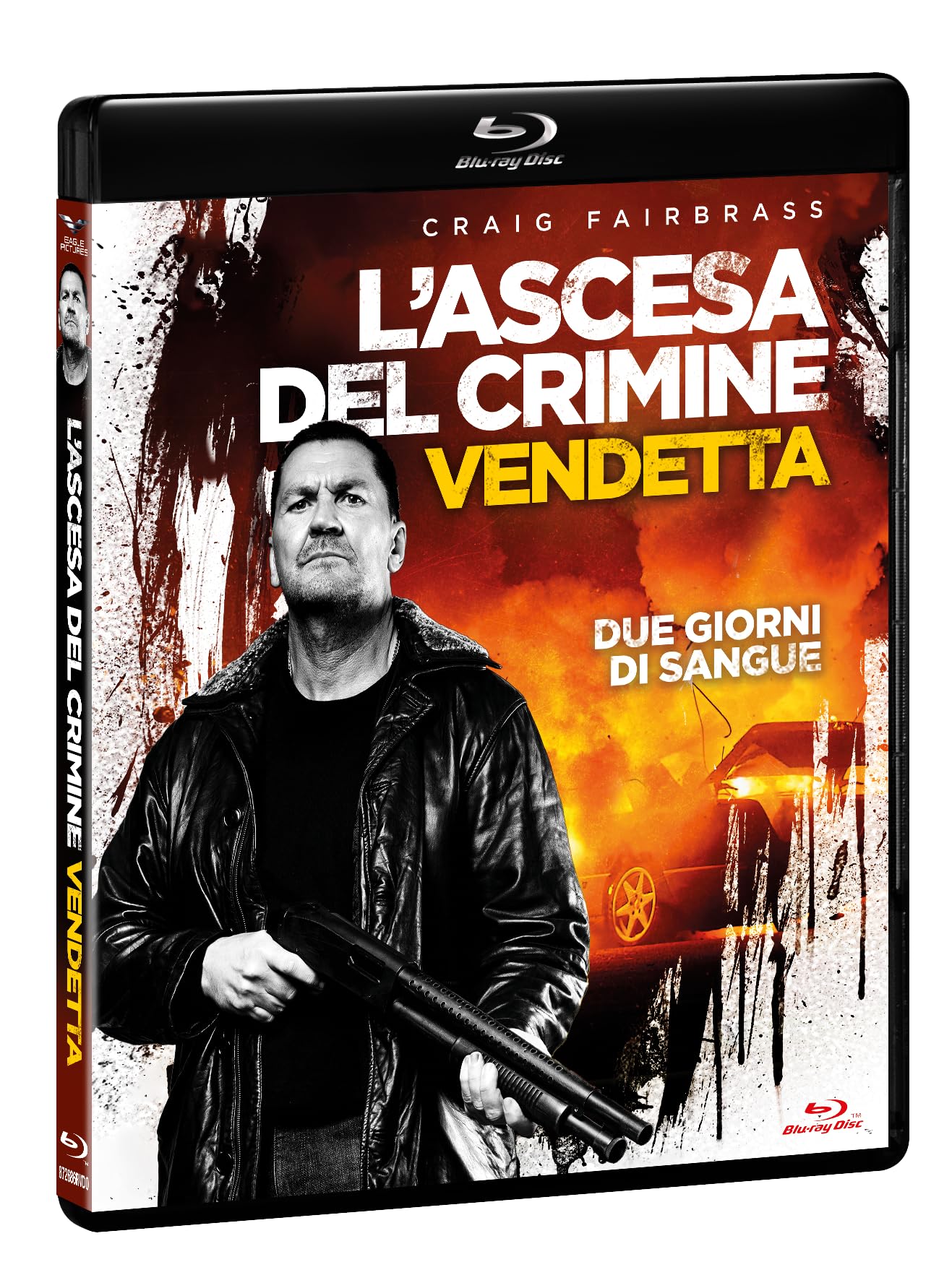 L'Ascesa Del Crimine: Vendetta - Bd