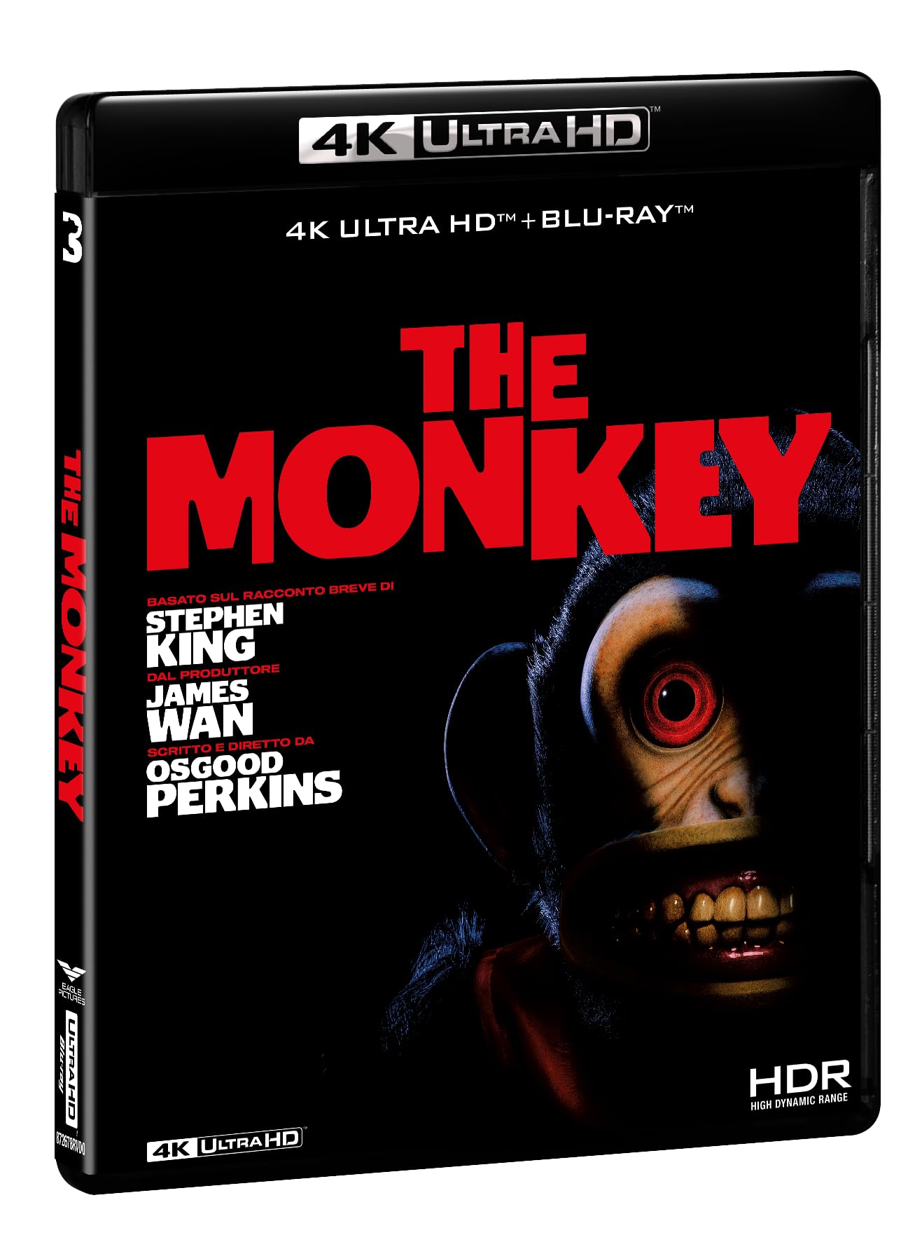 The Monkey - 4K (Bd 4K + Bd Hd