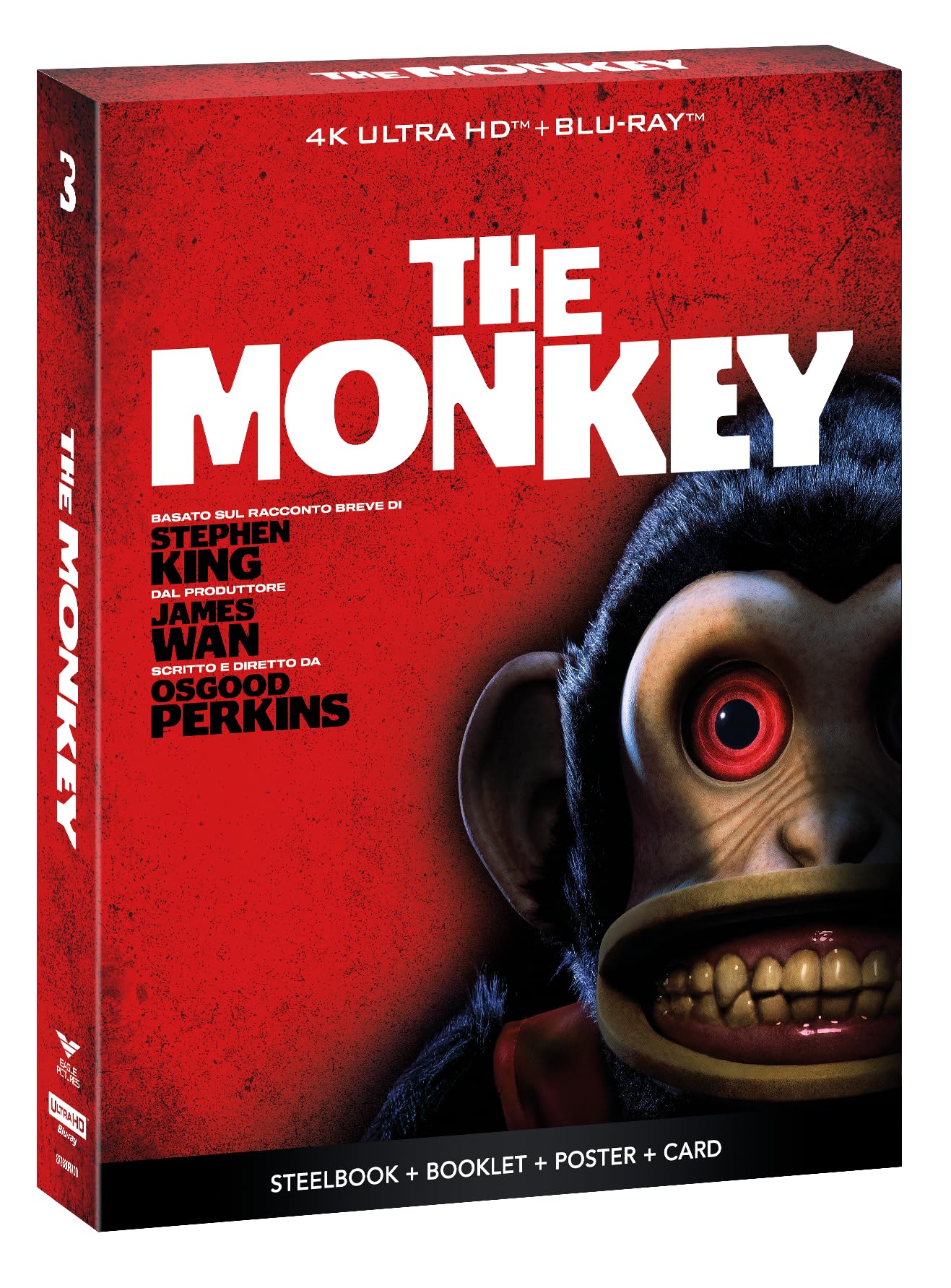 The Monkey - Ultra 4K (Bd 4K + Bd Hd) Con Slipcase Numerata