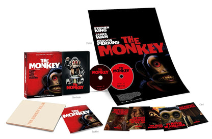The Monkey - Ultra 4K (Bd 4K + Bd Hd) Con Slipcase Numerata
