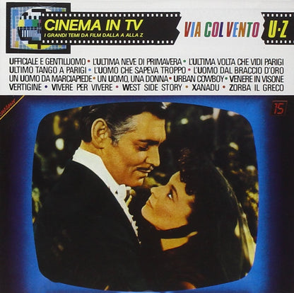 Cinema In Tv Vol.15 Via Col Vento (Orchestra