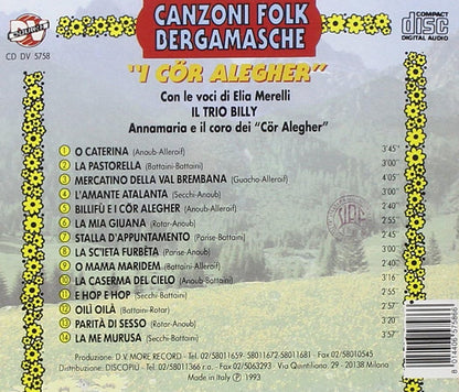 Canzoni Folk Bergamasche Vol. 4