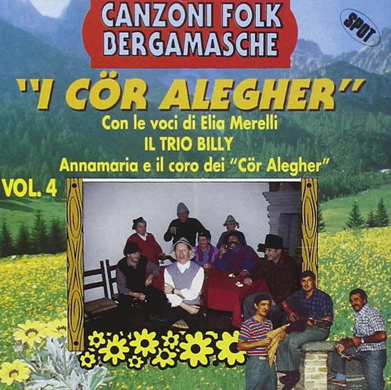 Canzoni Folk Bergamasche Vol. 4