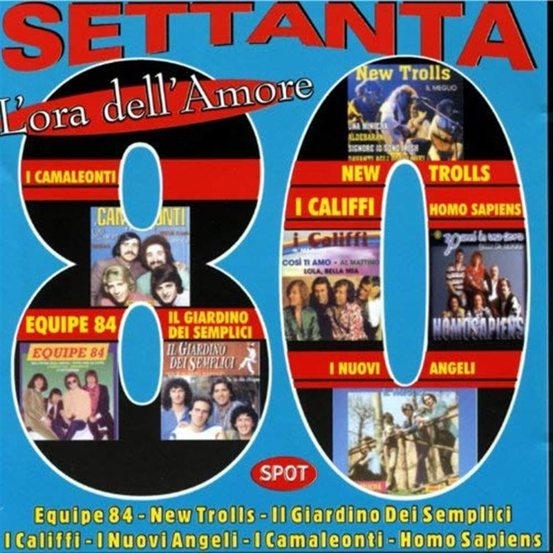 Settanta 80 - Voglio Amarti Cosi