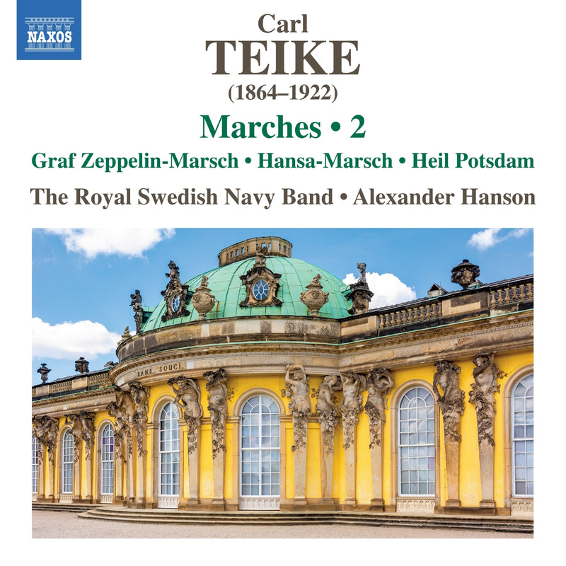 Carl Teike: Marches, Vol. 2