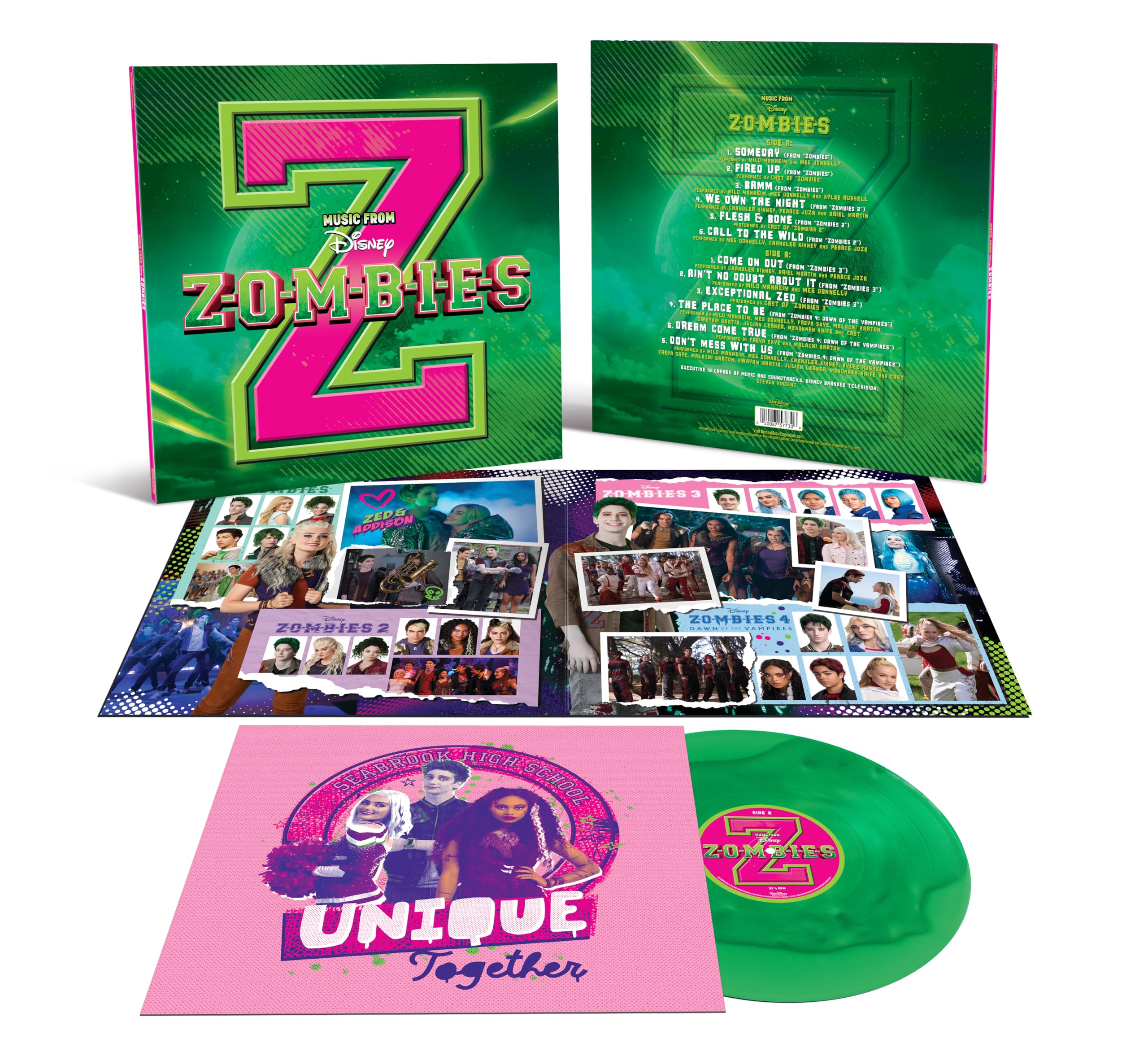Music From ZOMBIES Green