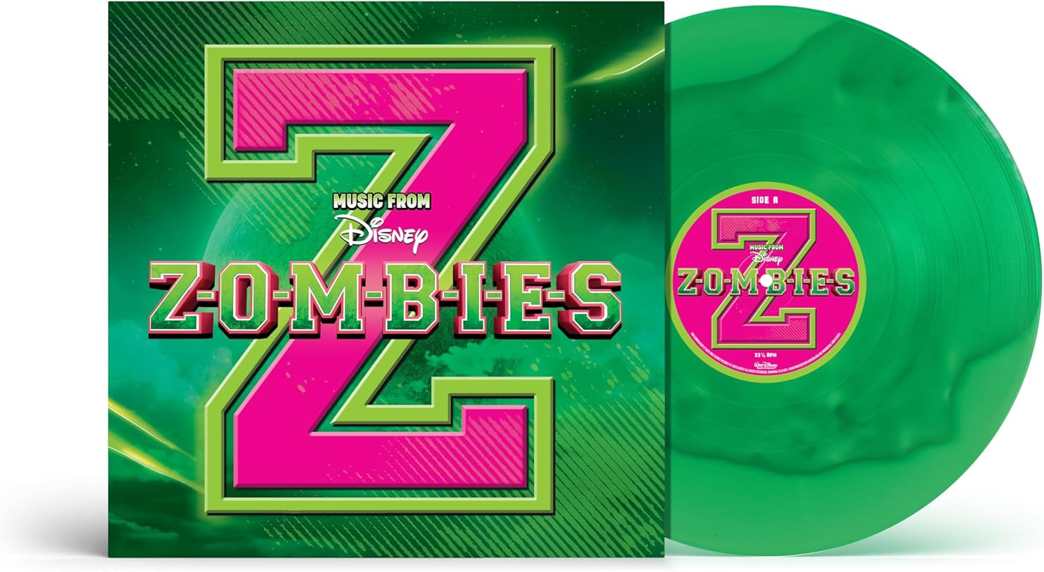 Music From ZOMBIES Green