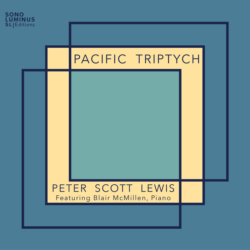 Peter Scott Lewis: Pacific Triptych