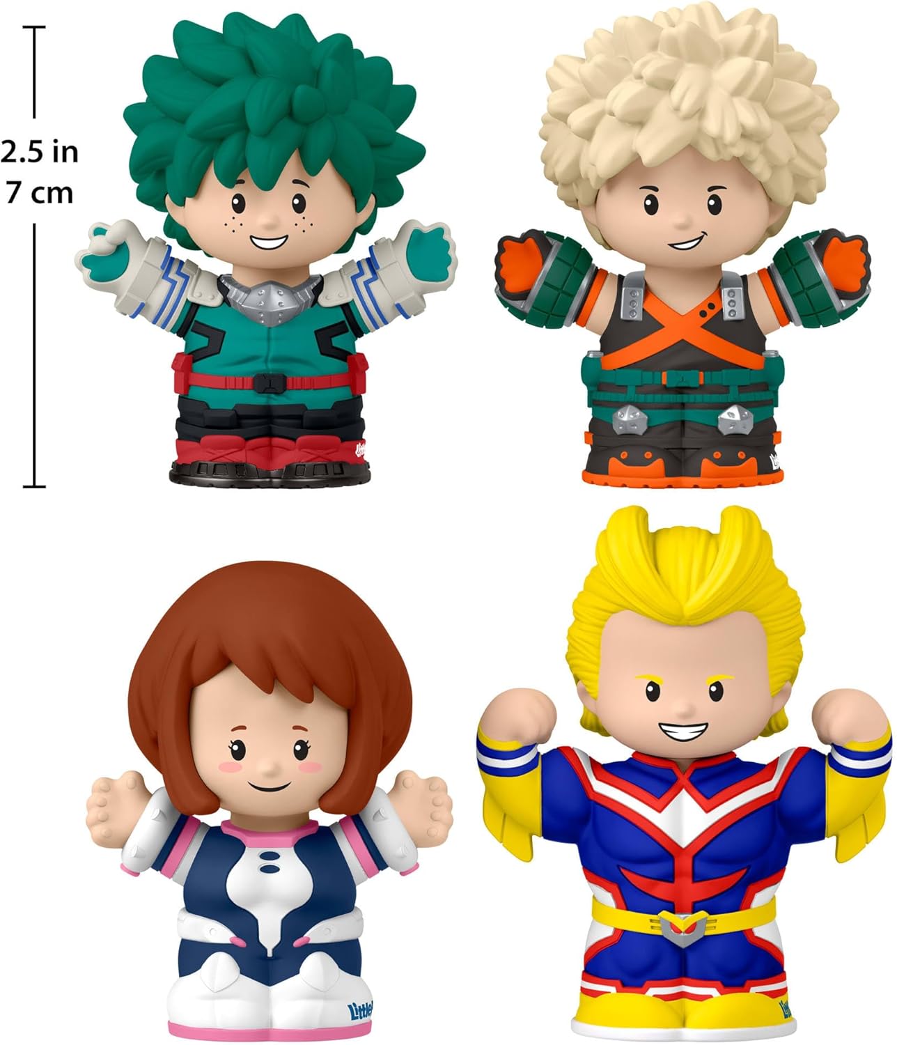 Fisher Price - Little People My Hero Academia /Toys