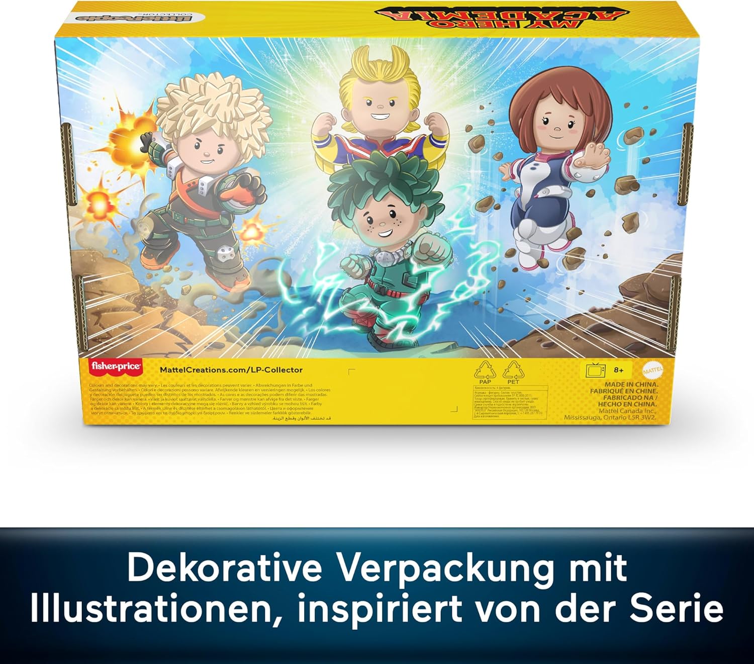 Fisher Price - Little People My Hero Academia /Toys