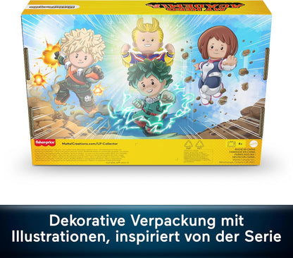 Fisher Price - Little People My Hero Academia /Toys