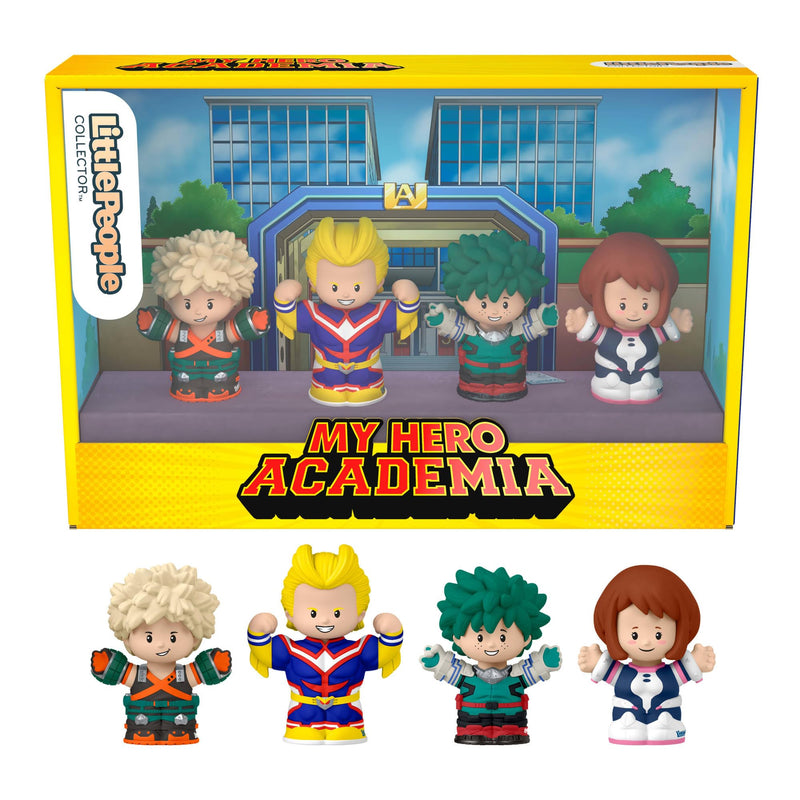 Fisher Price - Little People My Hero Academia /Toys