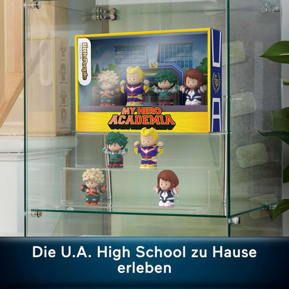 Fisher Price - Little People My Hero Academia /Toys