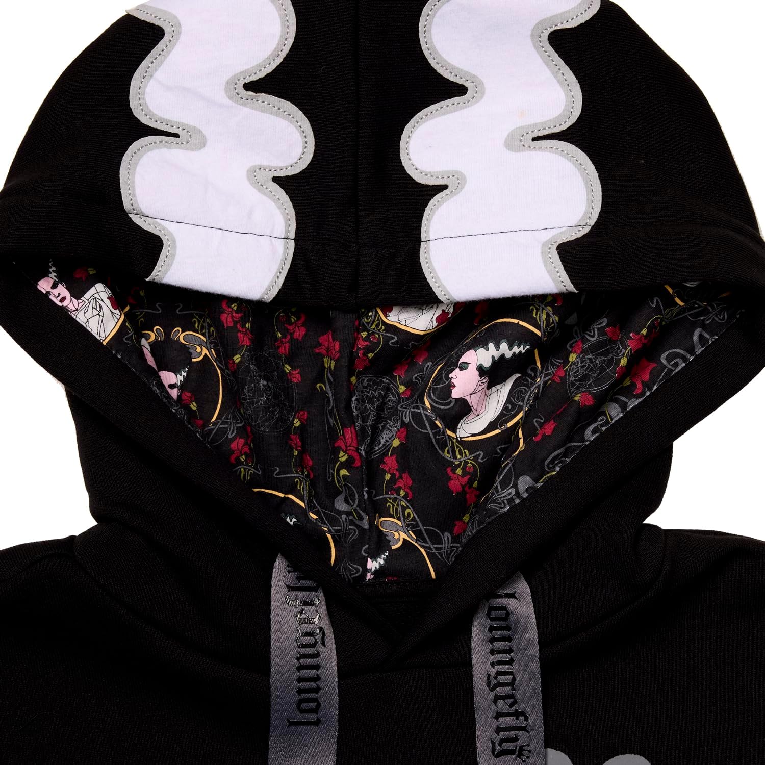 Loungefly LF UNIVERSAL BRIDE OF FRANKENSTEIN UNI HOODIE